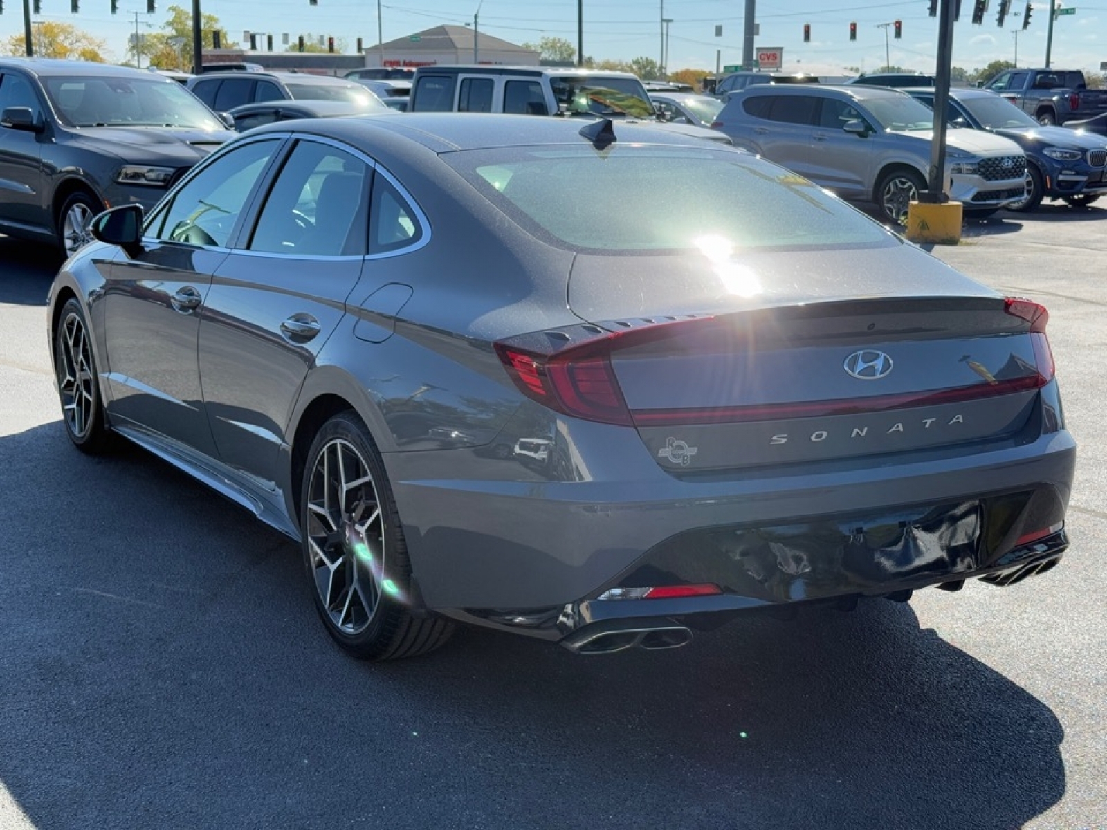 2022 Hyundai Sonata N Line, 39038, Photo