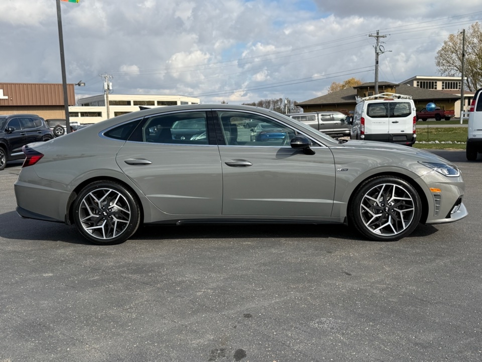 2022 Hyundai Sonata N Line, 39044, Photo