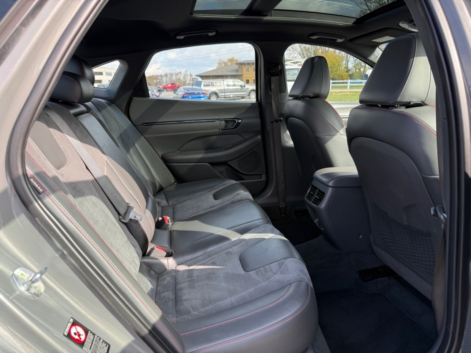 2022 Hyundai Sonata N Line, 39044, Photo