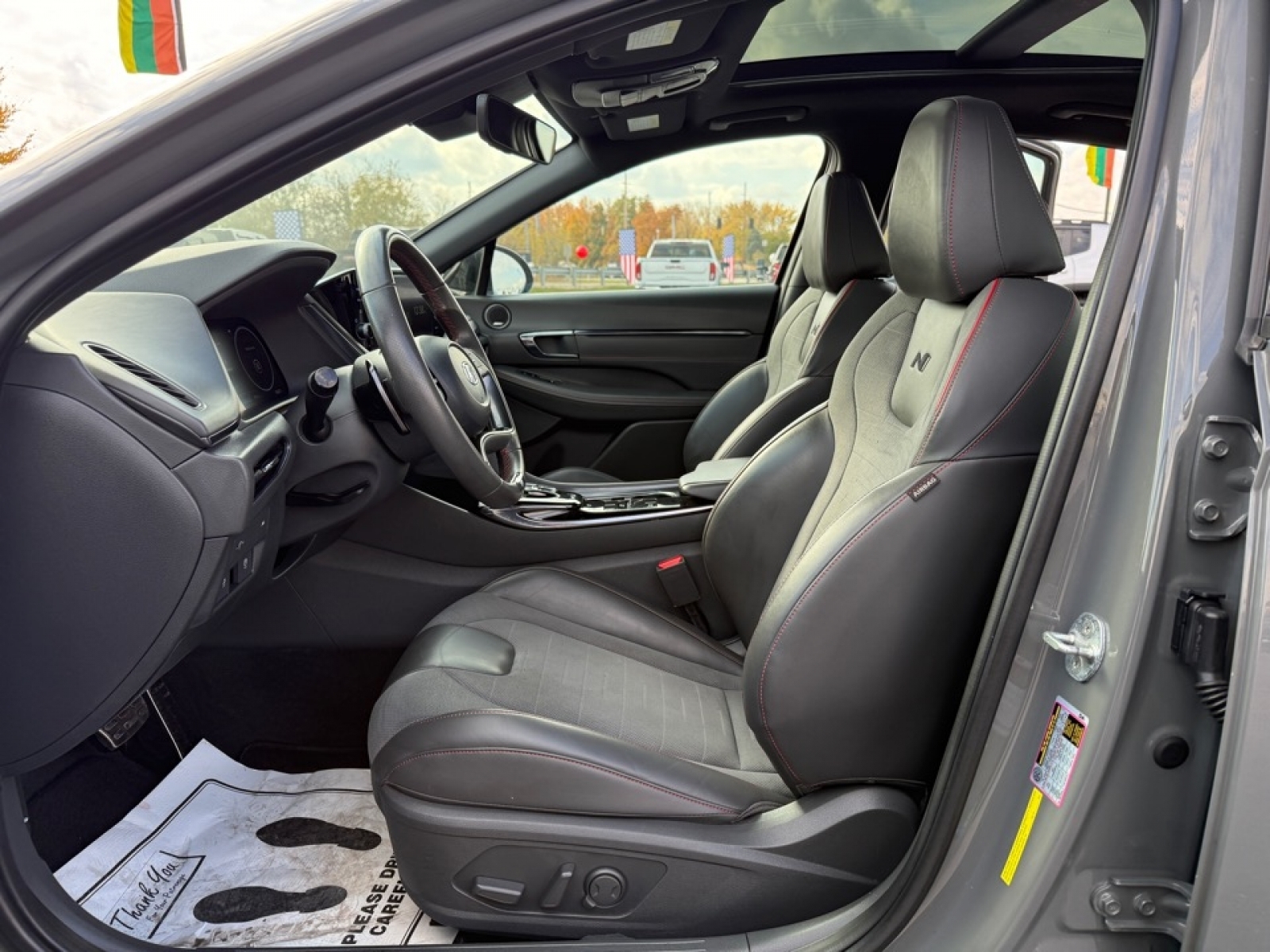 2022 Hyundai Sonata N Line, 39044, Photo