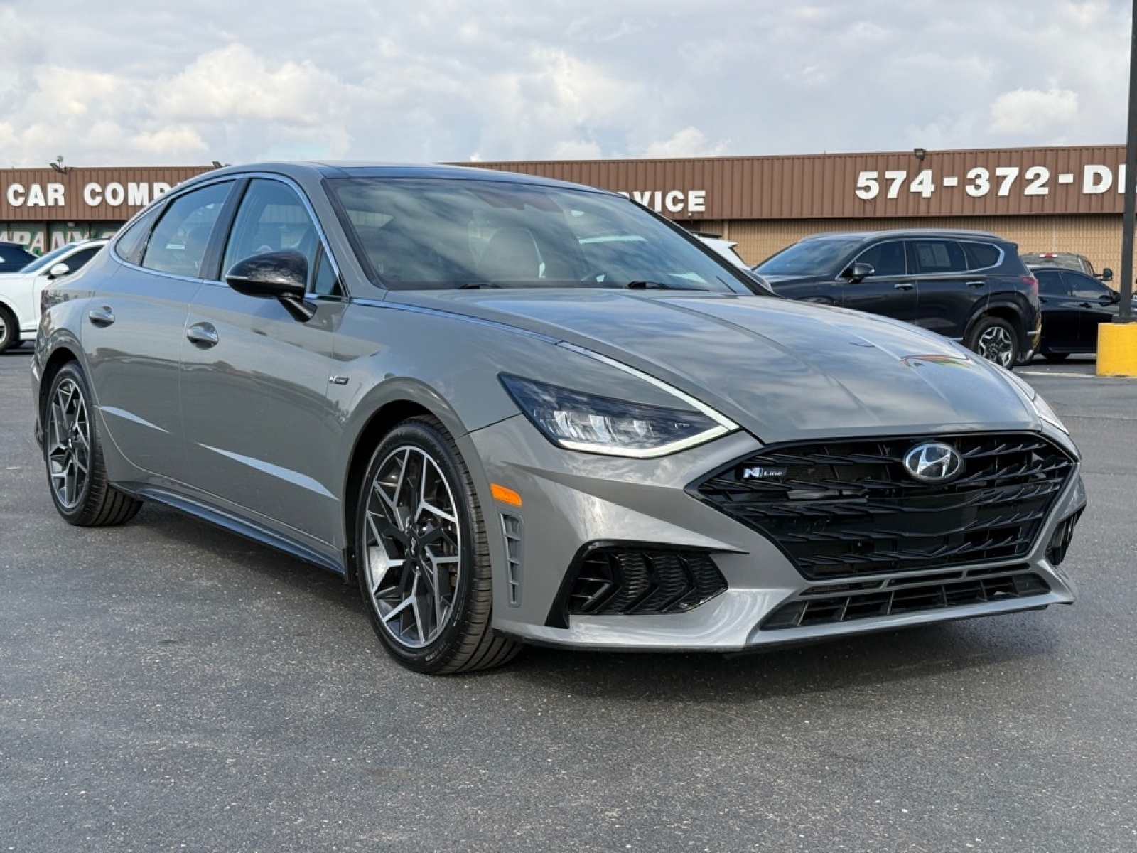2022 Hyundai Sonata N Line, 39044, Photo