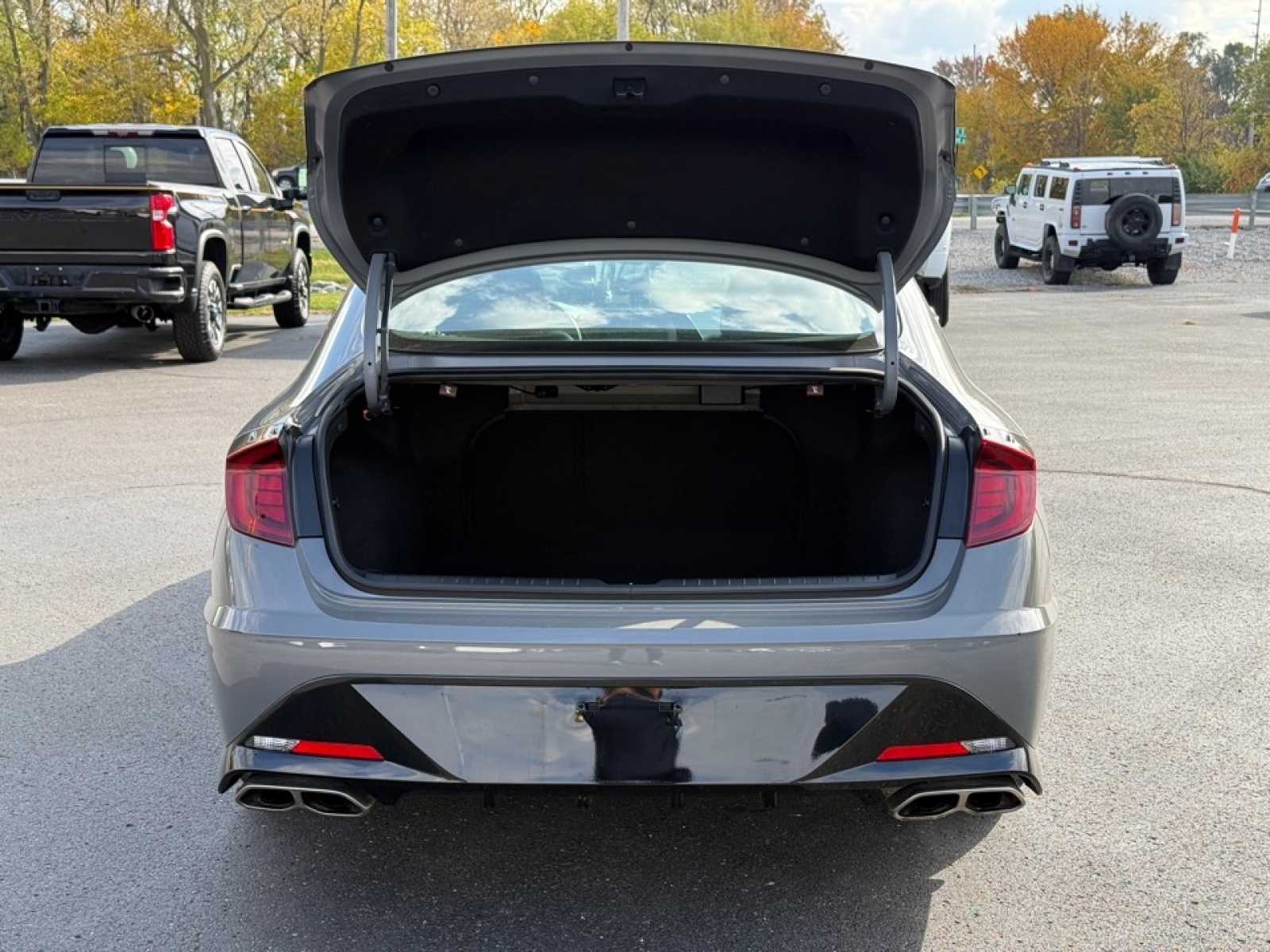 2022 Hyundai Sonata N Line, 39044, Photo