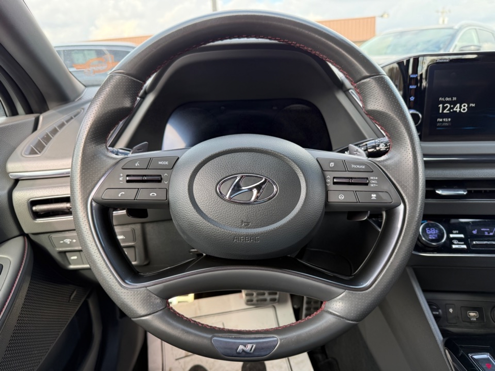 2022 Hyundai Sonata N Line, 39044, Photo