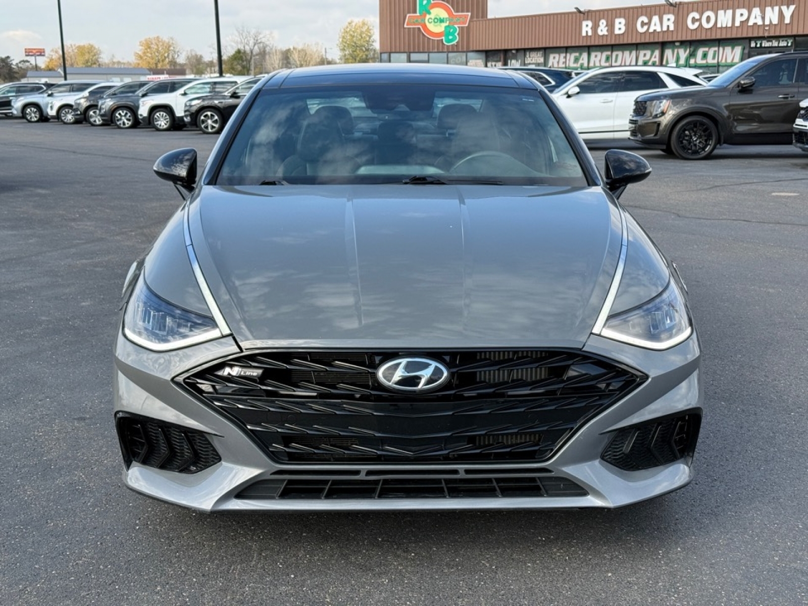 2022 Hyundai Sonata N Line, 39044, Photo