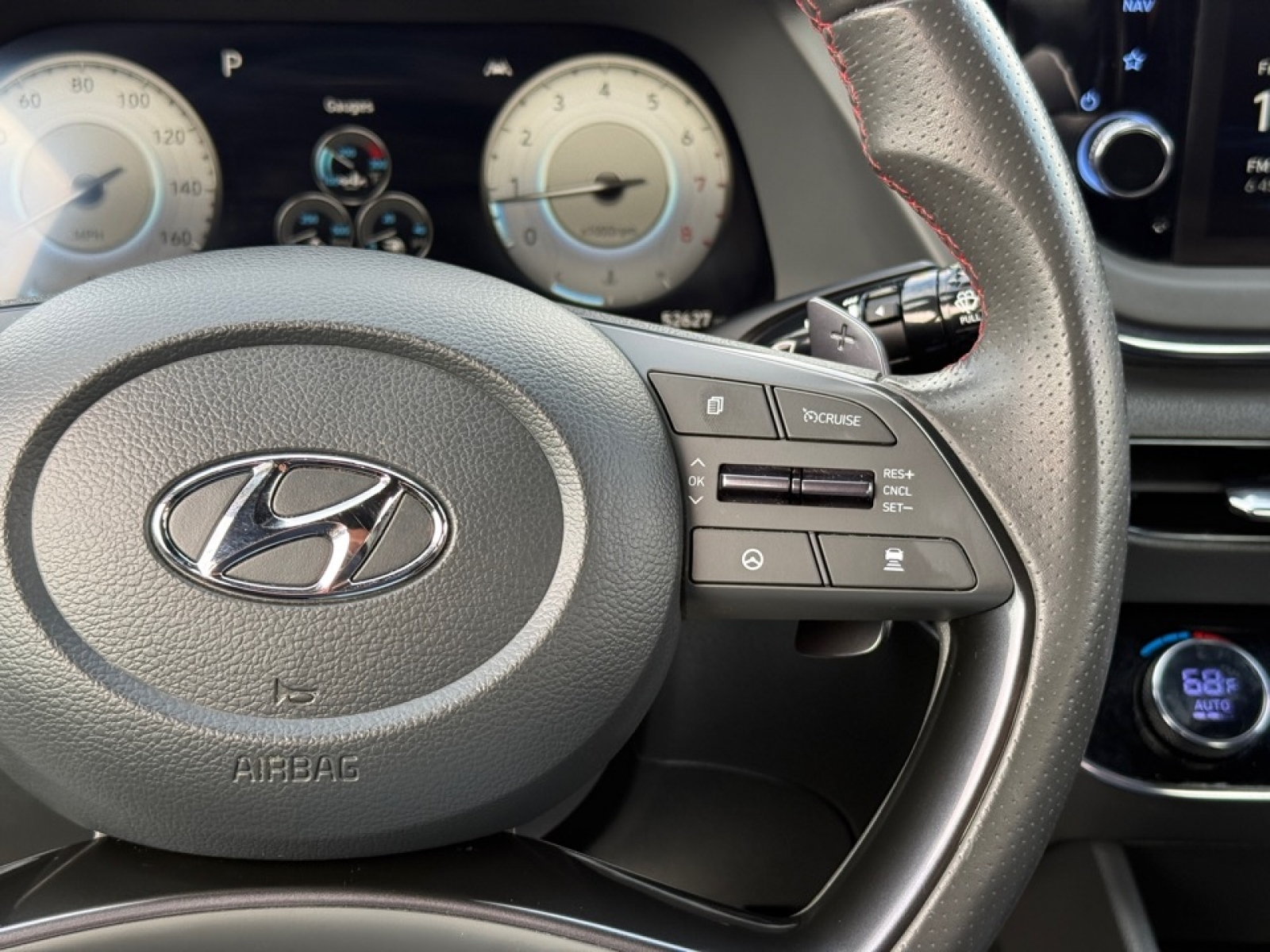 2022 Hyundai Sonata N Line, 39044, Photo