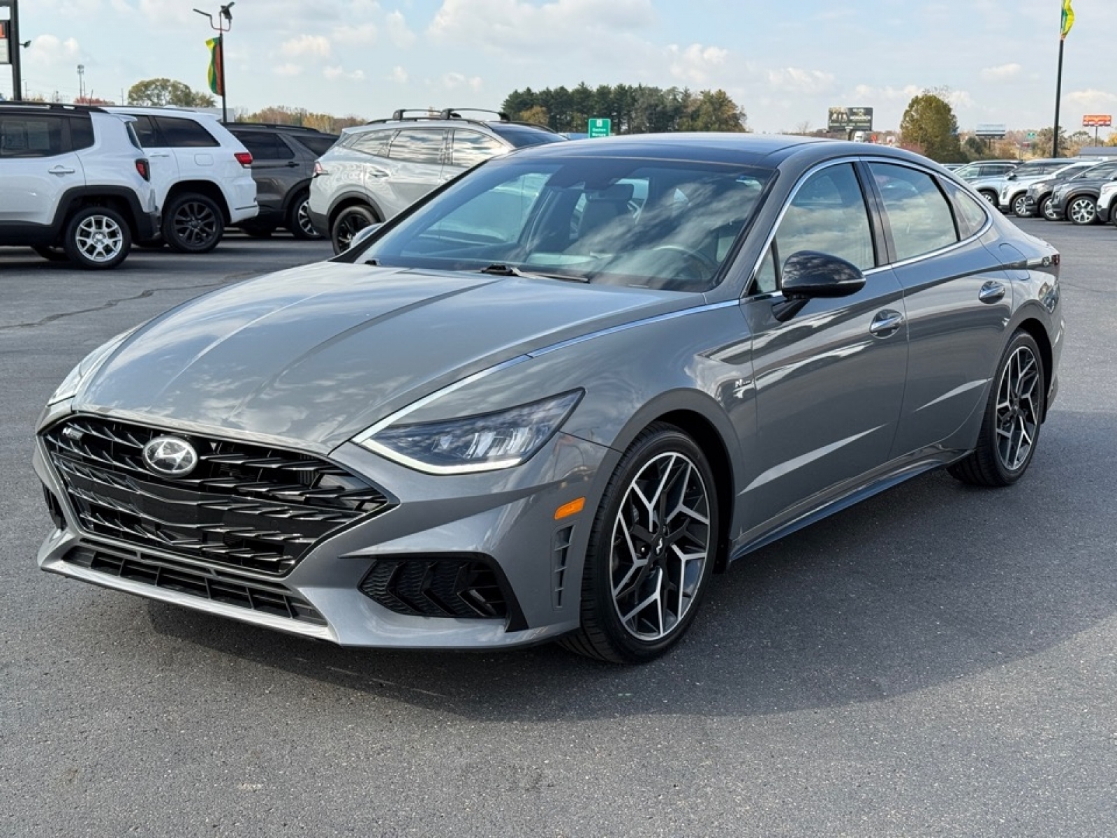 2022 Hyundai Sonata N Line, 39044, Photo