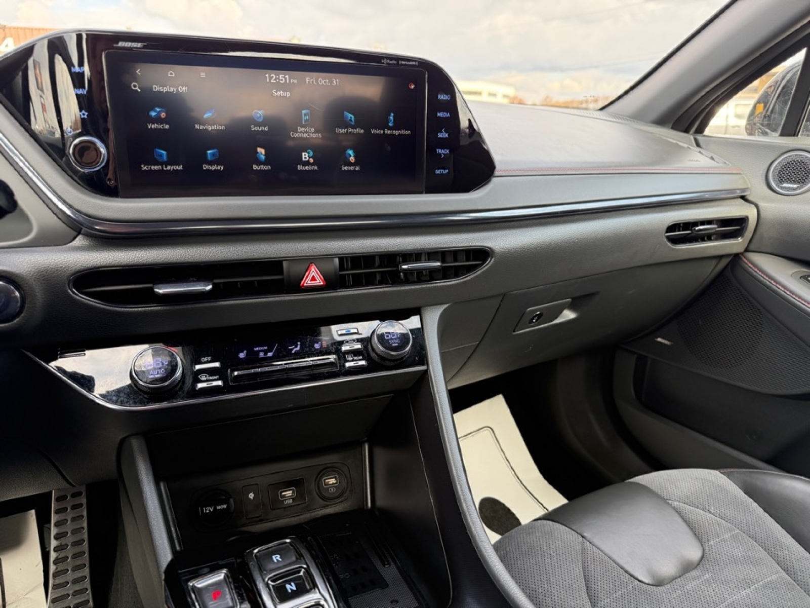 2022 Hyundai Sonata N Line, 39044, Photo