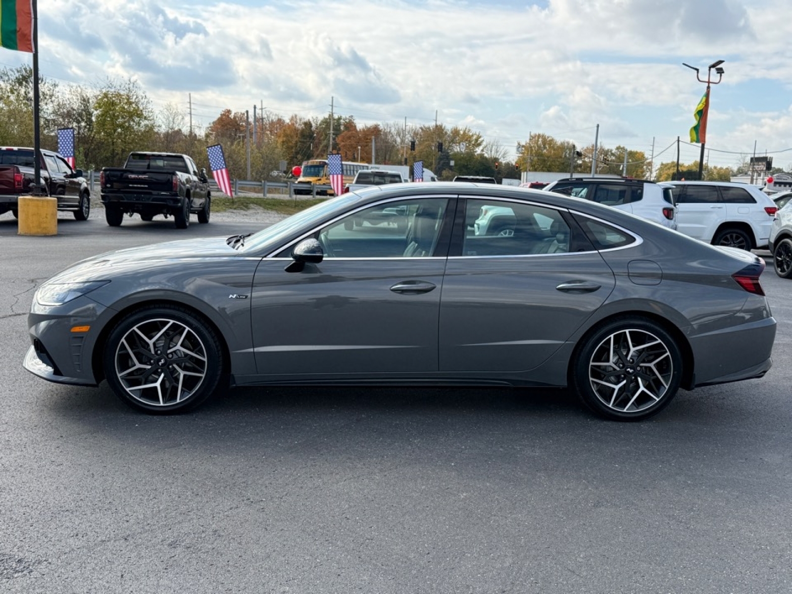 2022 Hyundai Sonata N Line, 39044, Photo