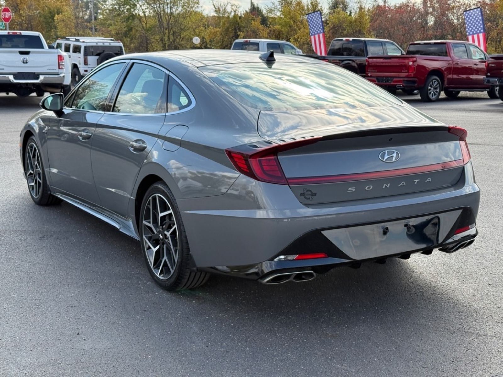 2022 Hyundai Sonata N Line, 39044, Photo