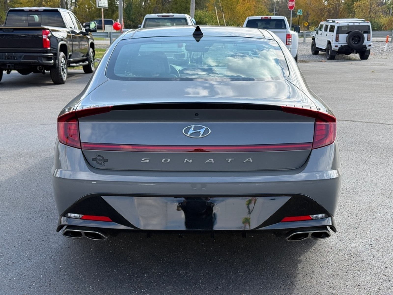 2022 Hyundai Sonata N Line, 39044, Photo