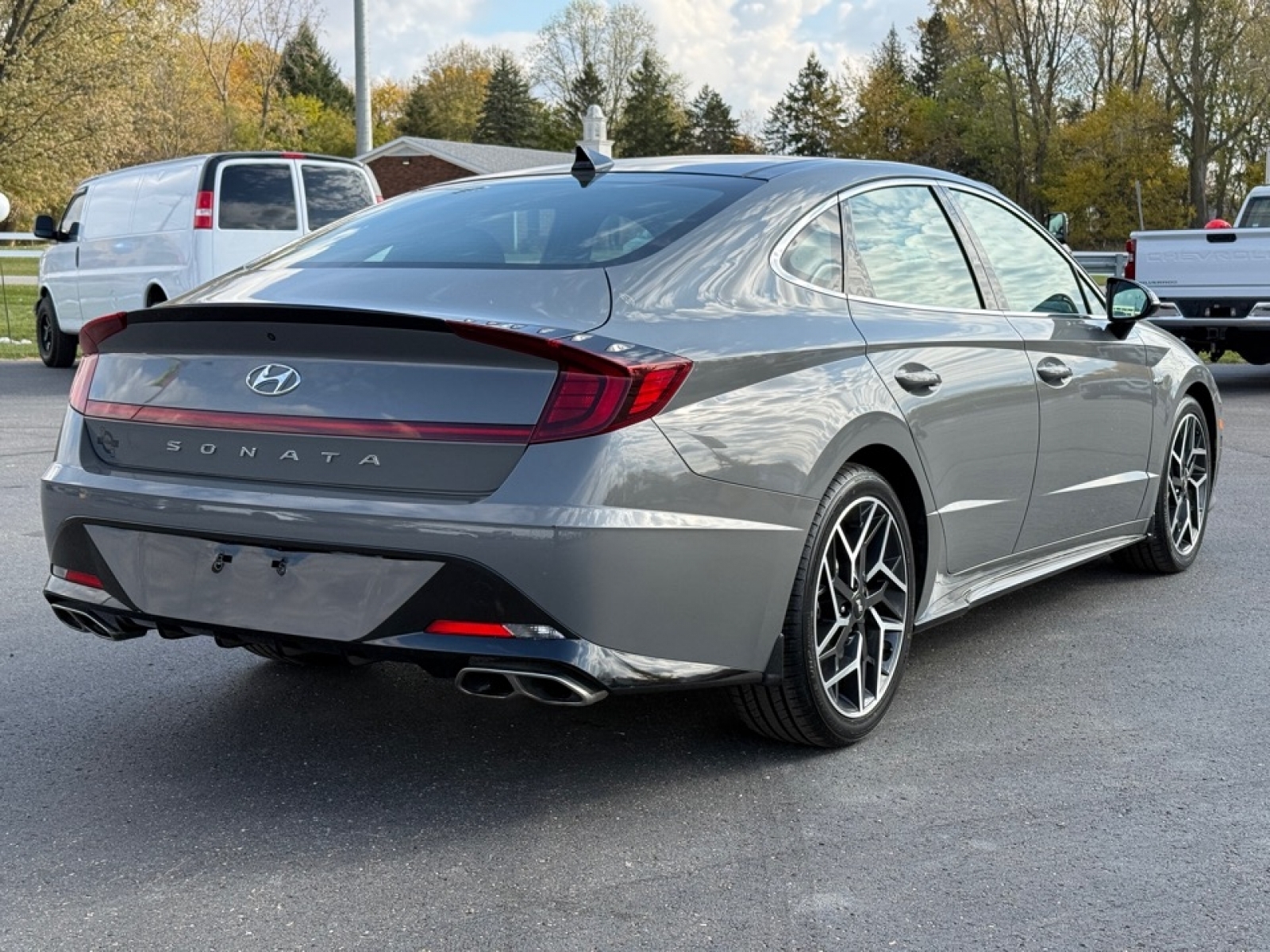 2022 Hyundai Sonata N Line, 39044, Photo