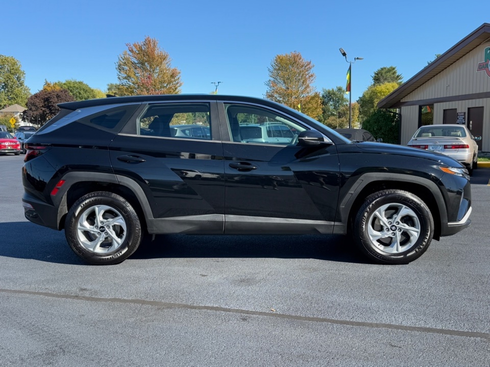 2022 Hyundai Tucson SE, 39066, Photo