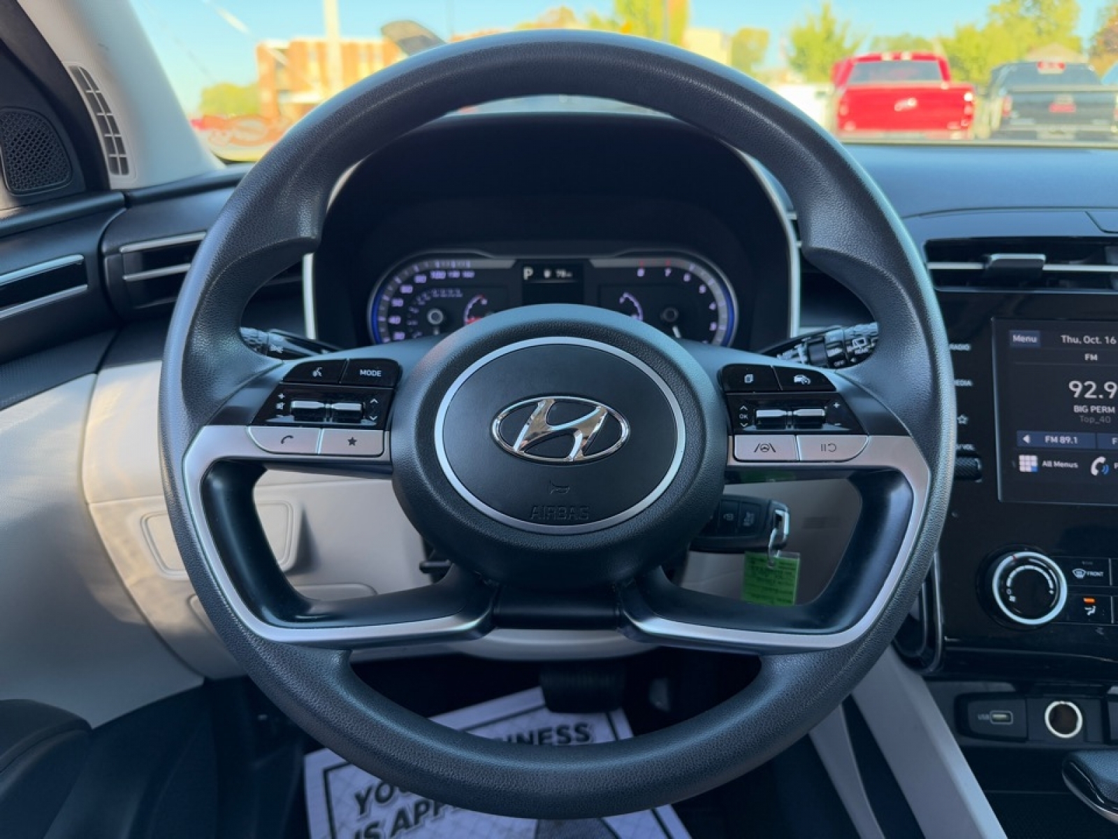2022 Hyundai Tucson SE, 39066, Photo