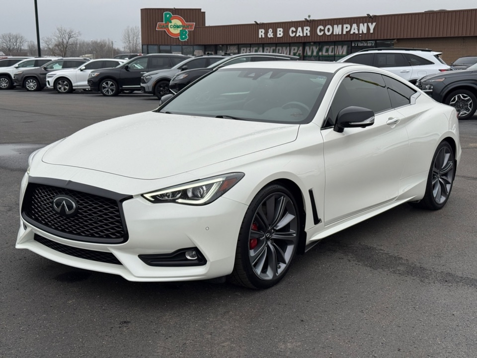 2022 INFINITI Q60 RED SPORT 400, 39197, Photo