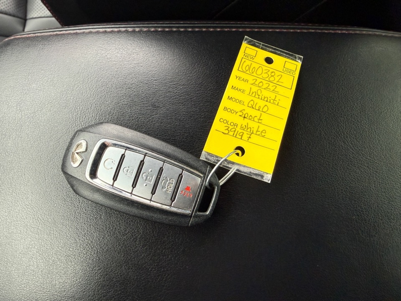 2022 INFINITI Q60 RED SPORT 400, 39197, Photo