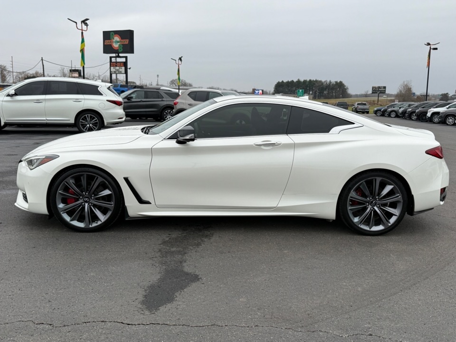 2022 INFINITI Q60 RED SPORT 400, 39197, Photo