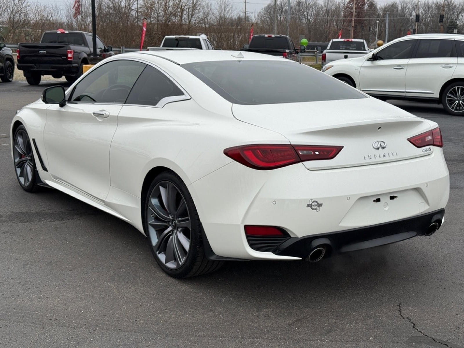 2022 INFINITI Q60 RED SPORT 400, 39197, Photo