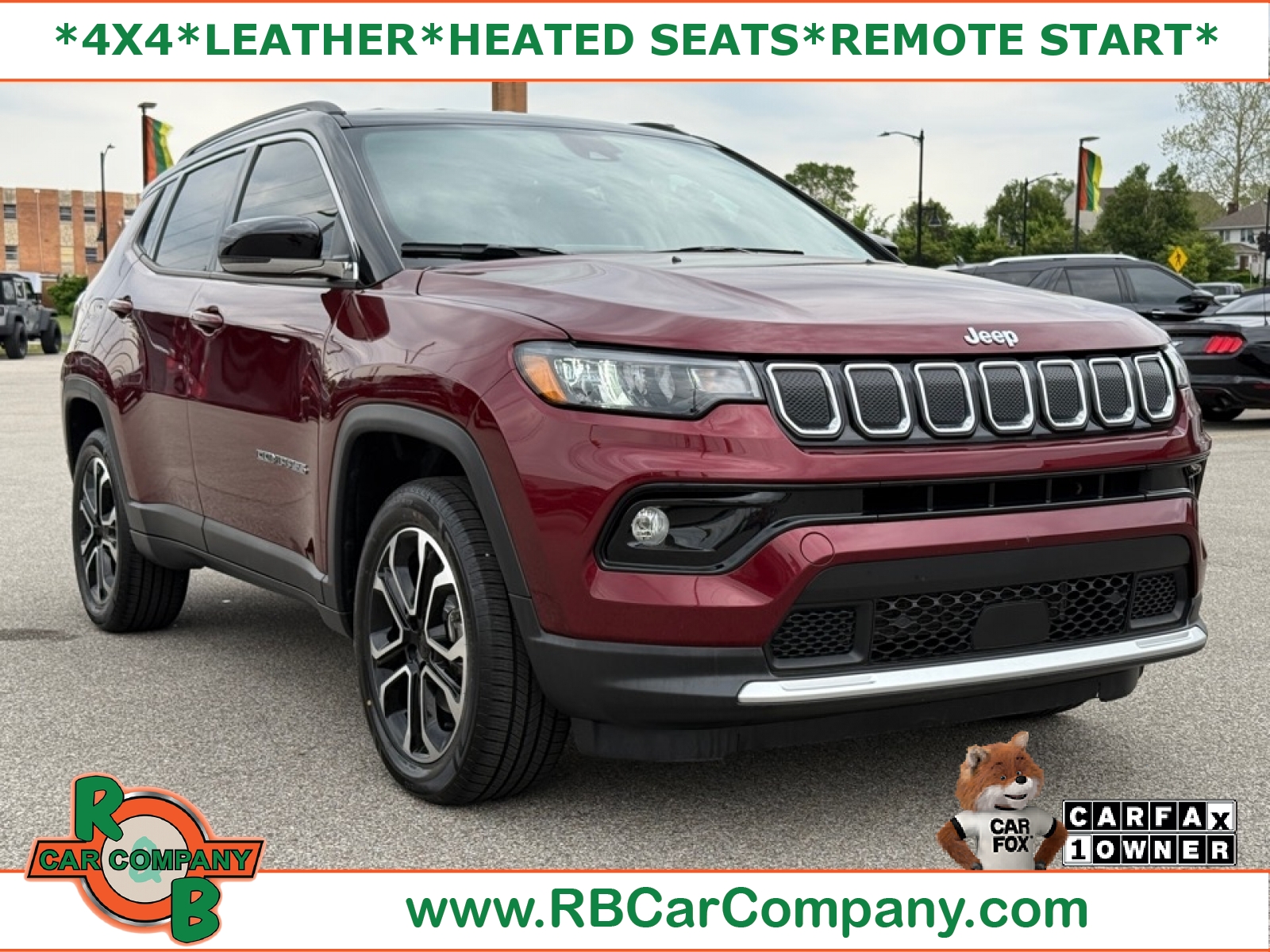 2022 Jeep Compass Limited 4x4, 38513, Photo 1