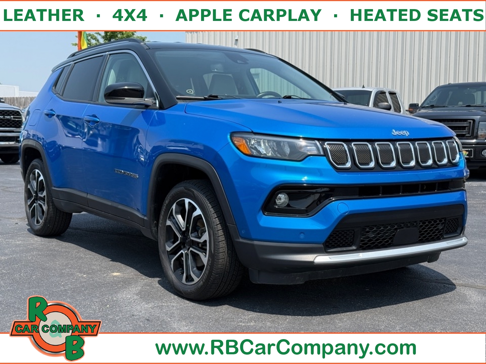 2022 Jeep Compass Limited 4x4, 38438, Photo 1