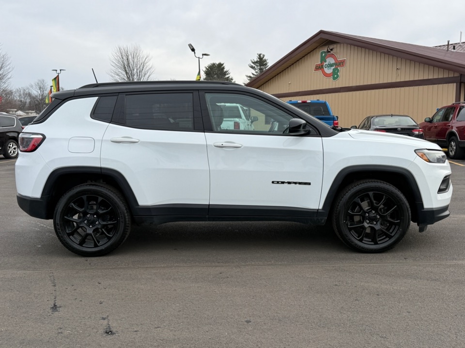 2022 Jeep Compass Altitude 4x4, 39404, Photo