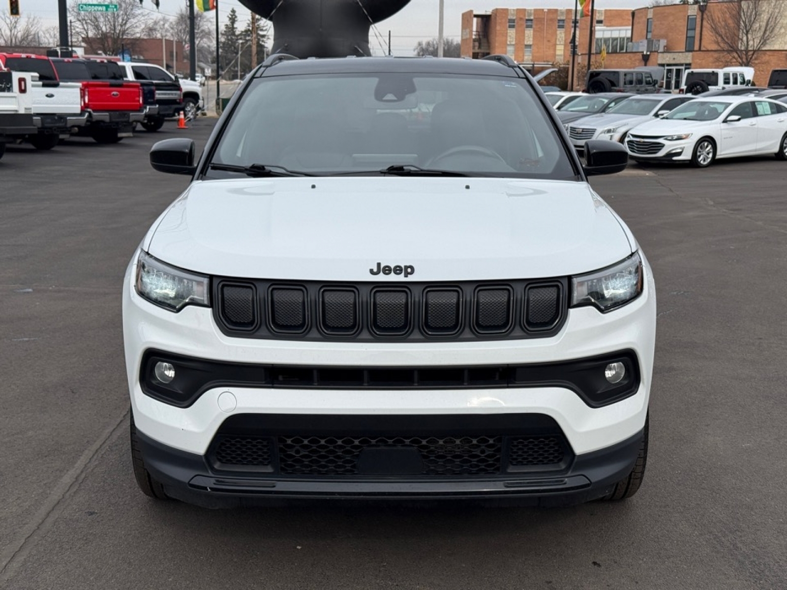 2022 Jeep Compass Altitude 4x4, 39404, Photo