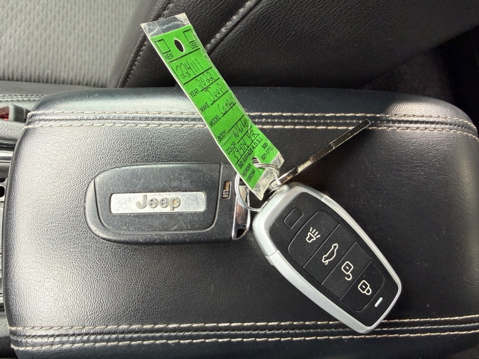 2022 Jeep Compass Altitude 4x4, 39404, Photo