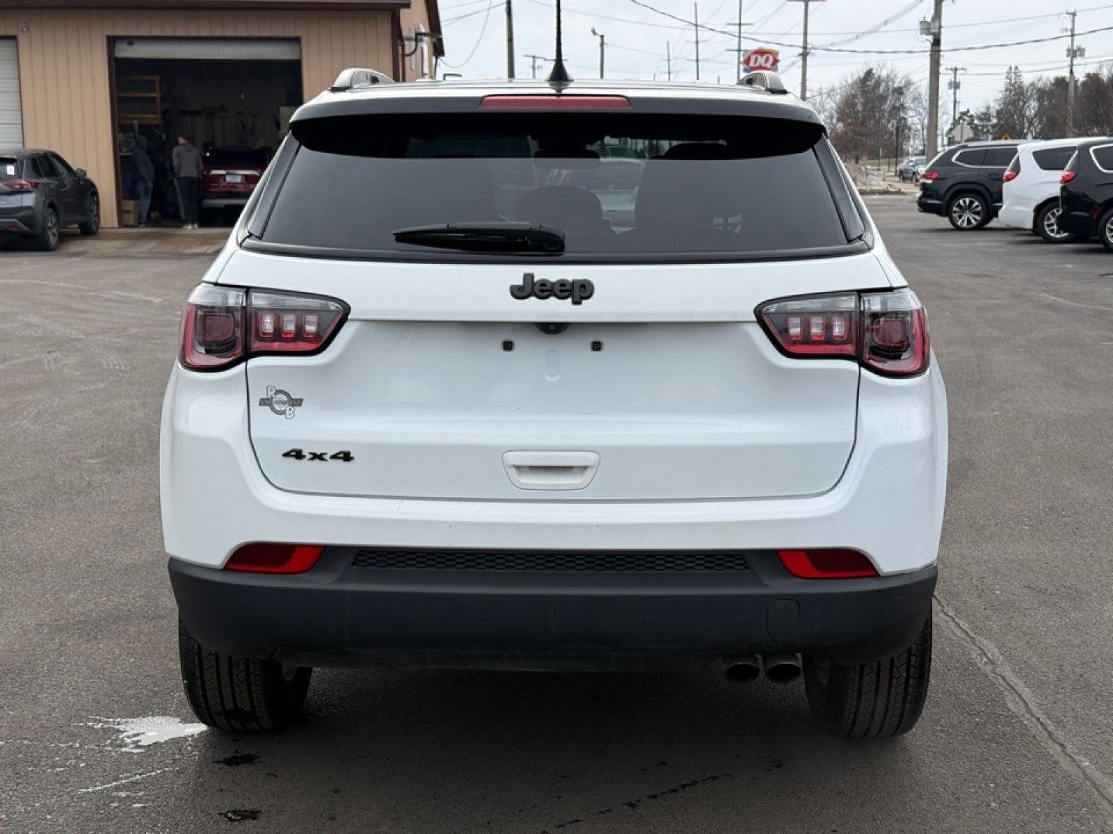 2022 Jeep Compass Altitude 4x4, 39404, Photo