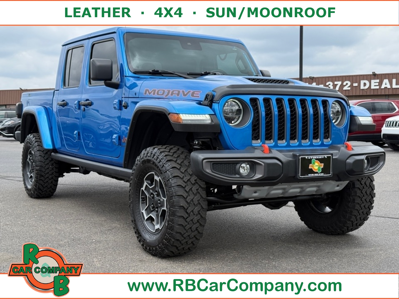 2020 Jeep Gladiator Rubicon 4X4, 37170A, Photo 1