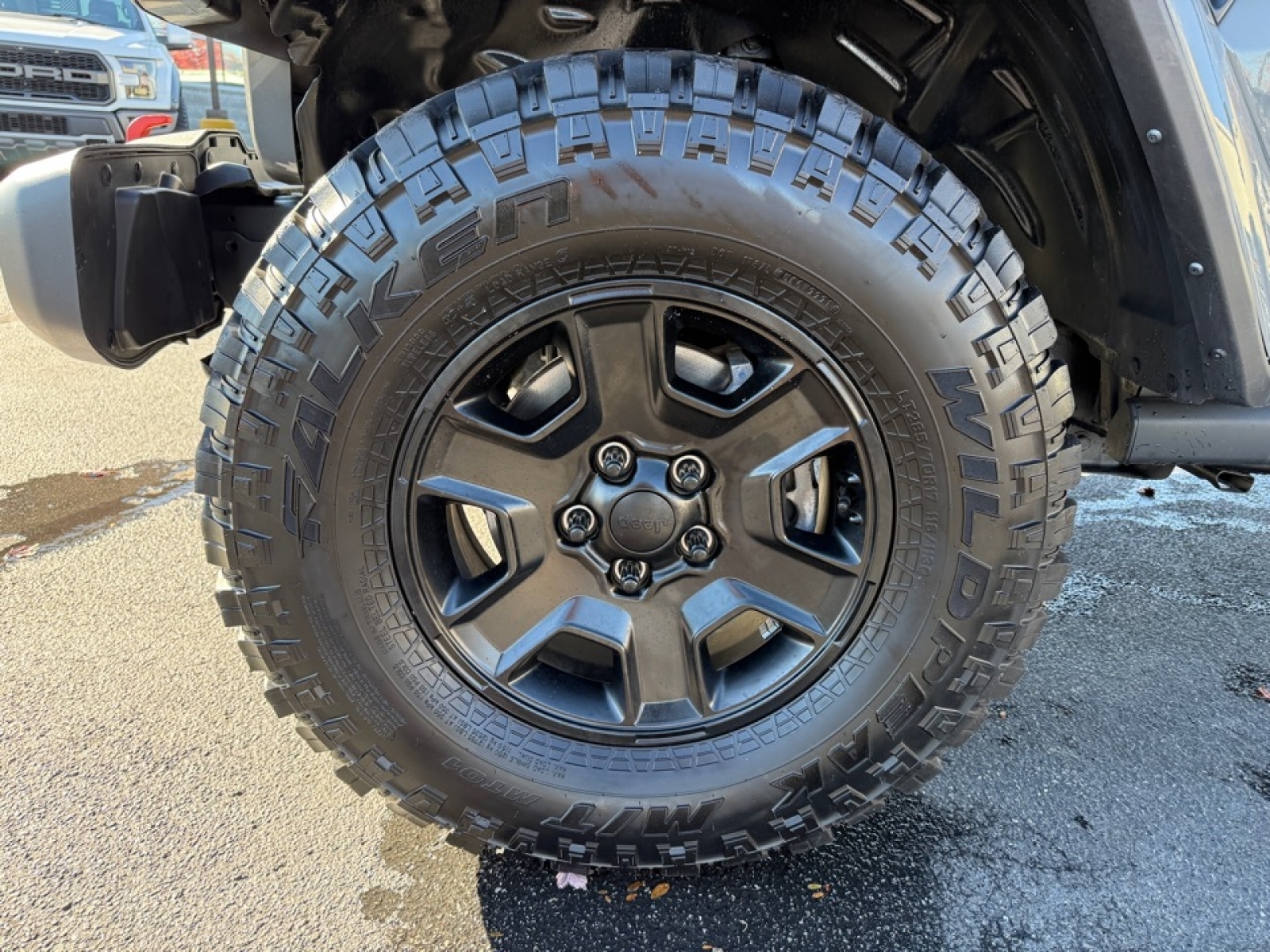 2022 Jeep Gladiator Rubicon, 39099, Photo