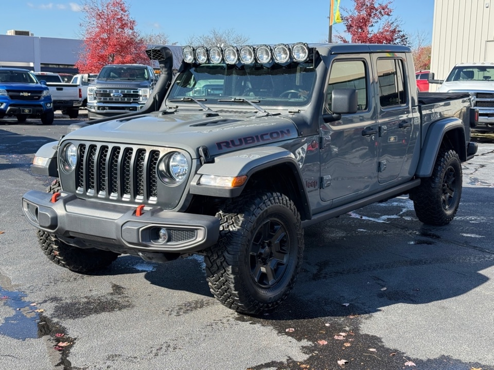 2022 Jeep Gladiator Rubicon, 39099, Photo