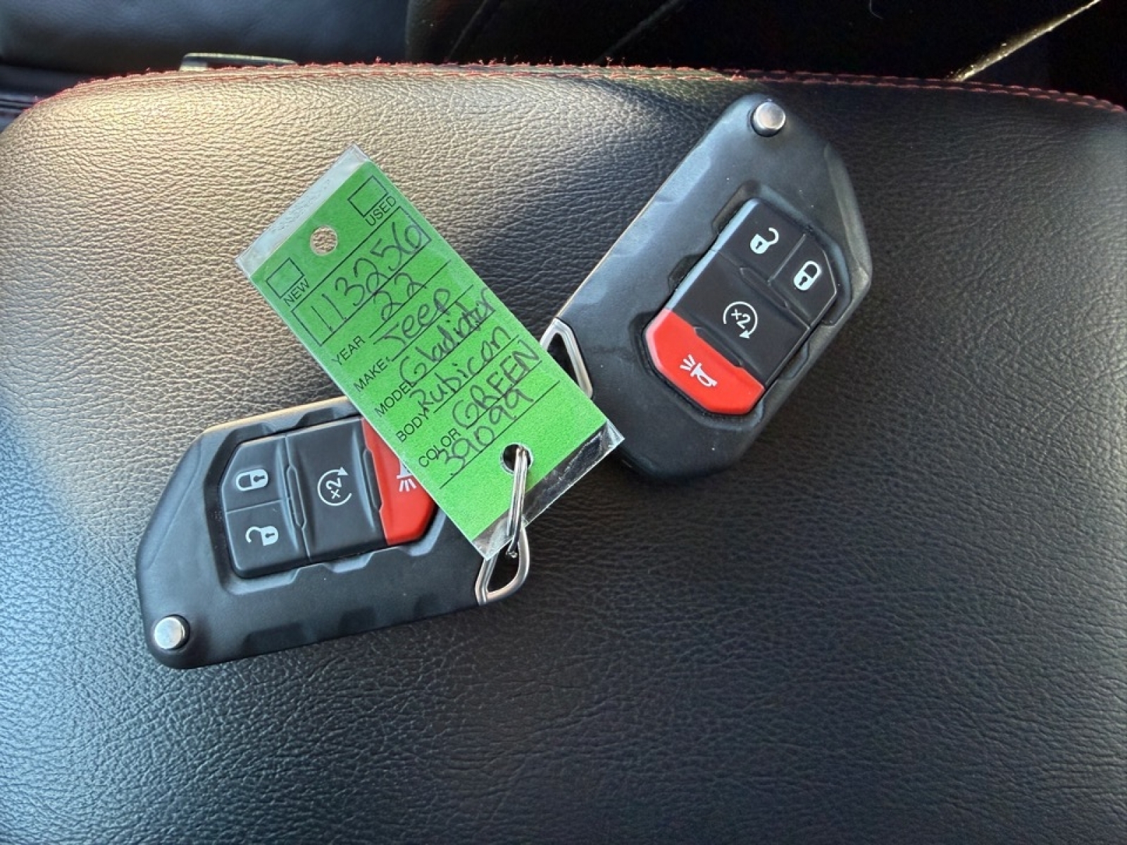 2022 Jeep Gladiator Rubicon, 39099, Photo