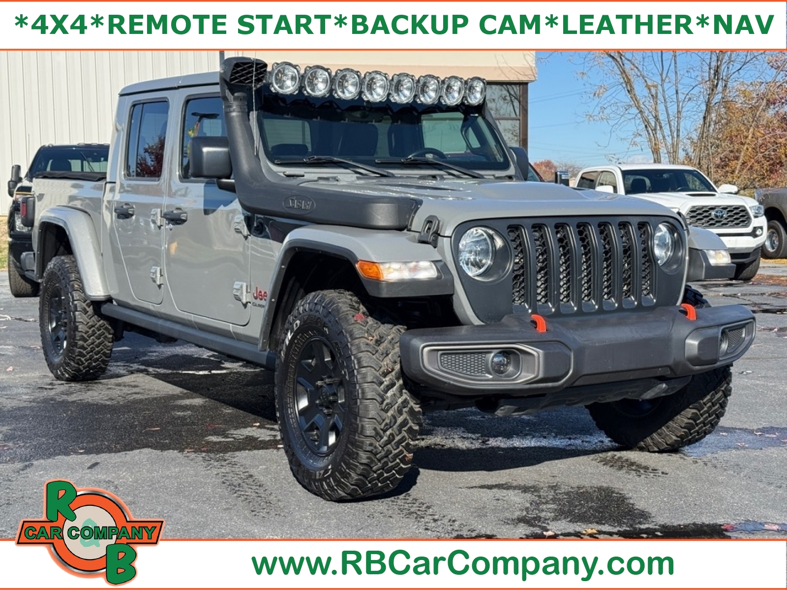2021 Jeep Gladiator High Altitude 4X4, 38779, Photo 1