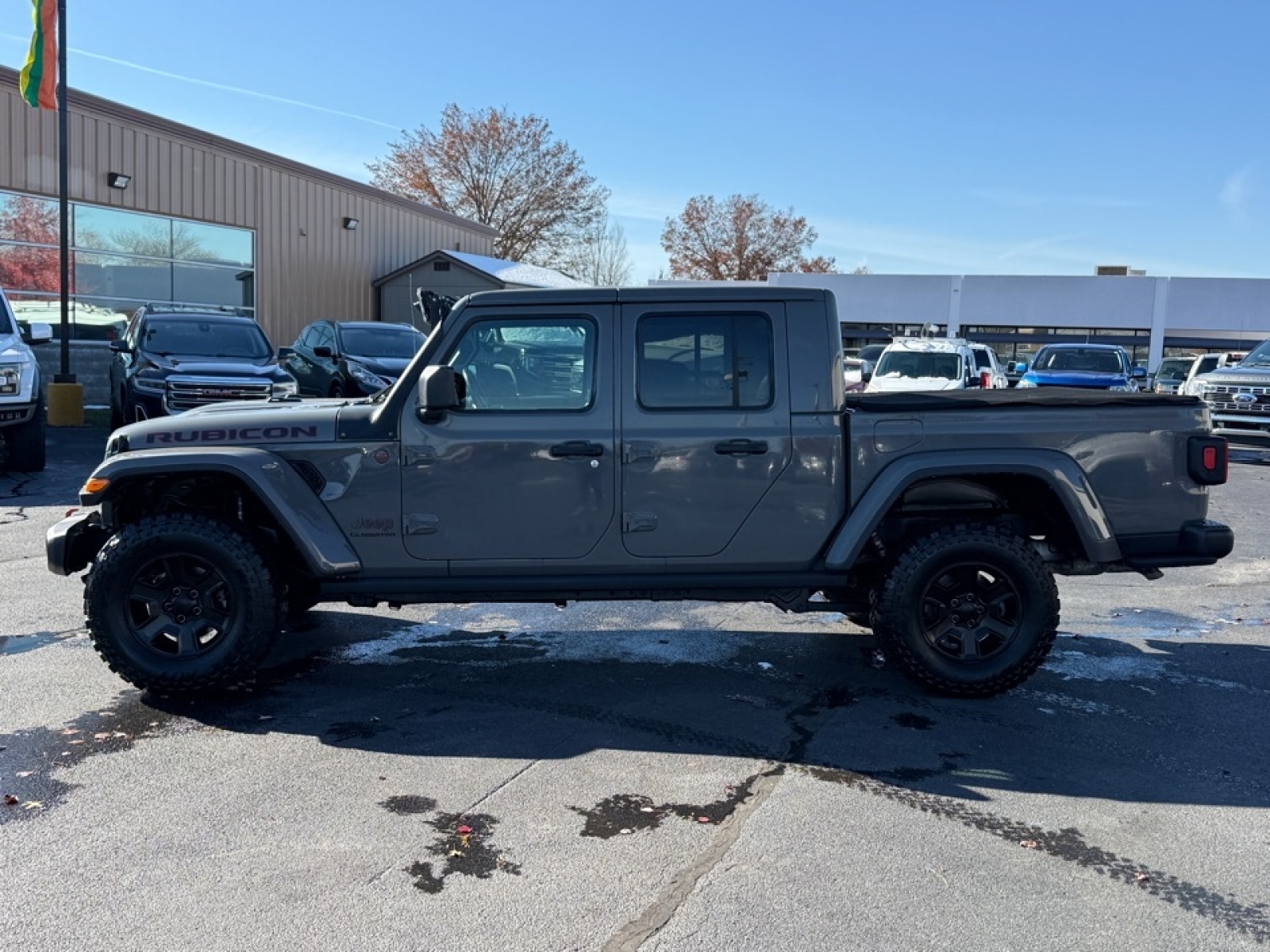 2022 Jeep Gladiator Rubicon, 39099, Photo