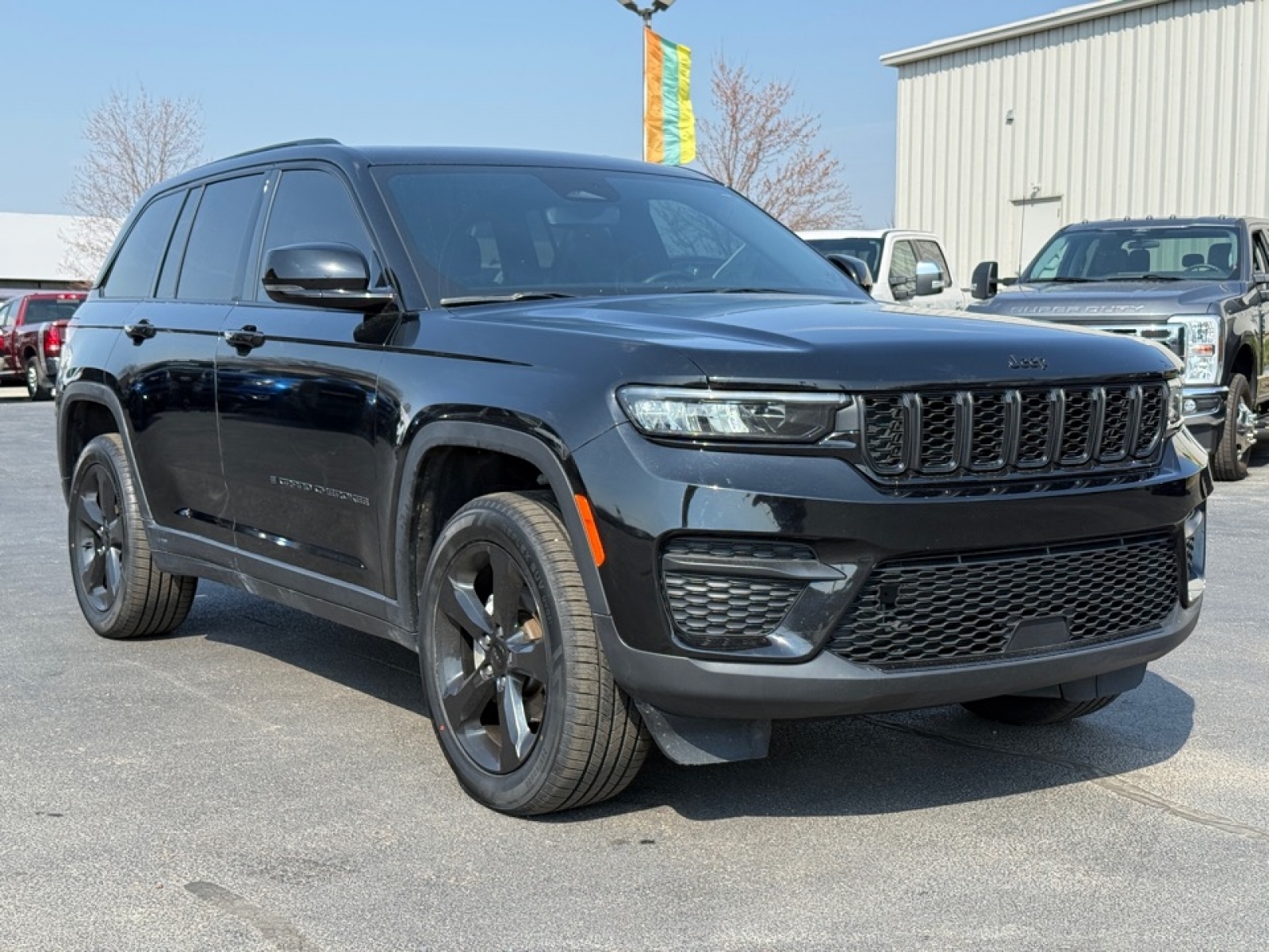 2022 Jeep Grand Cherokee Altitude 4x4, 39608, Photo