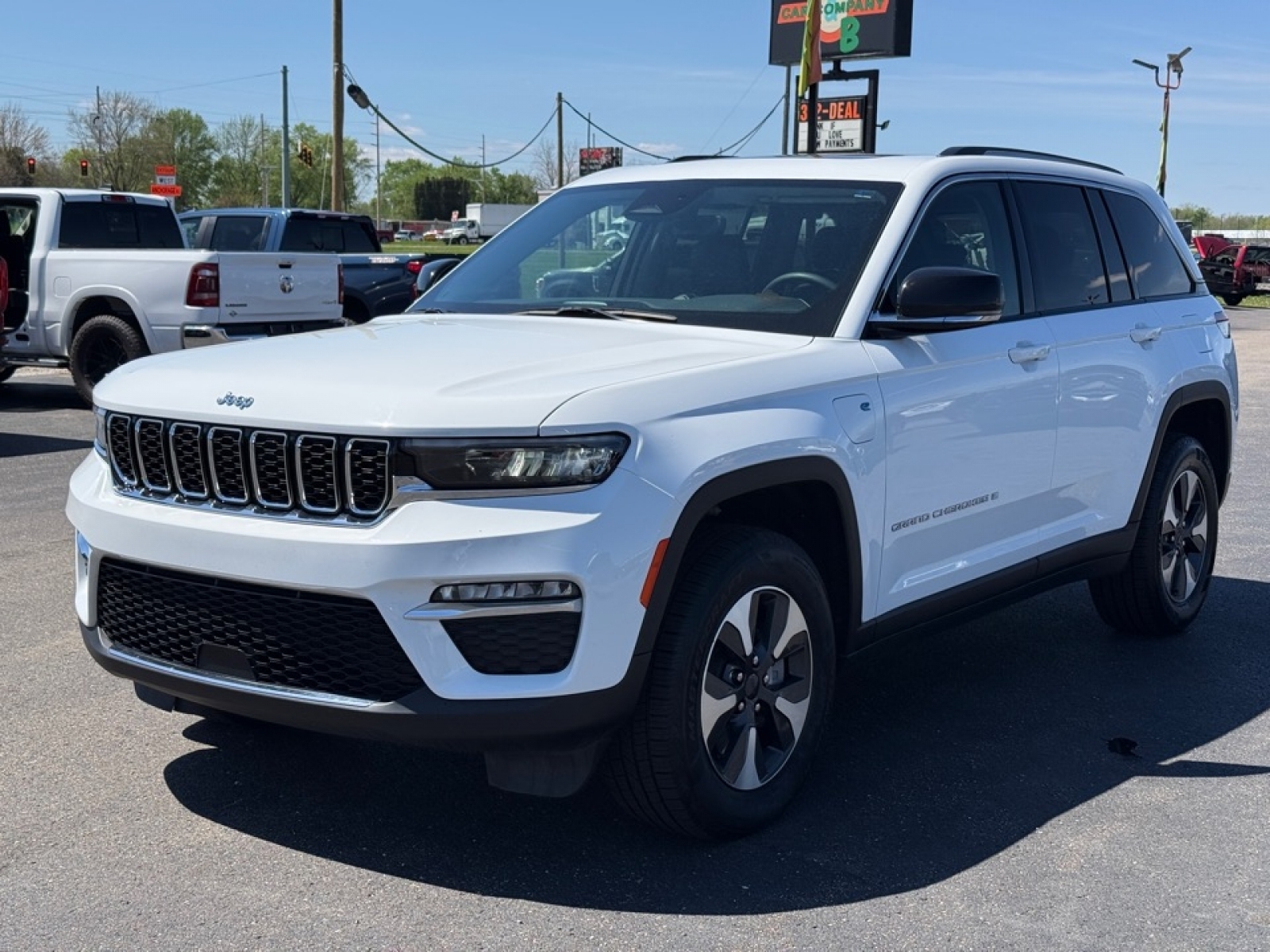 2022 Jeep Grand Cherokee 4xe Limited 4x4, 39801, Photo