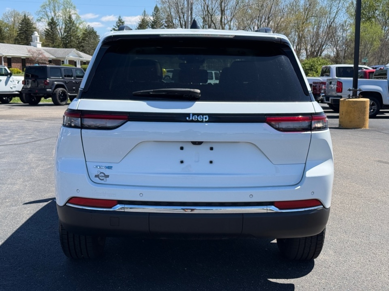 2022 Jeep Grand Cherokee 4xe Limited 4x4, 39801, Photo