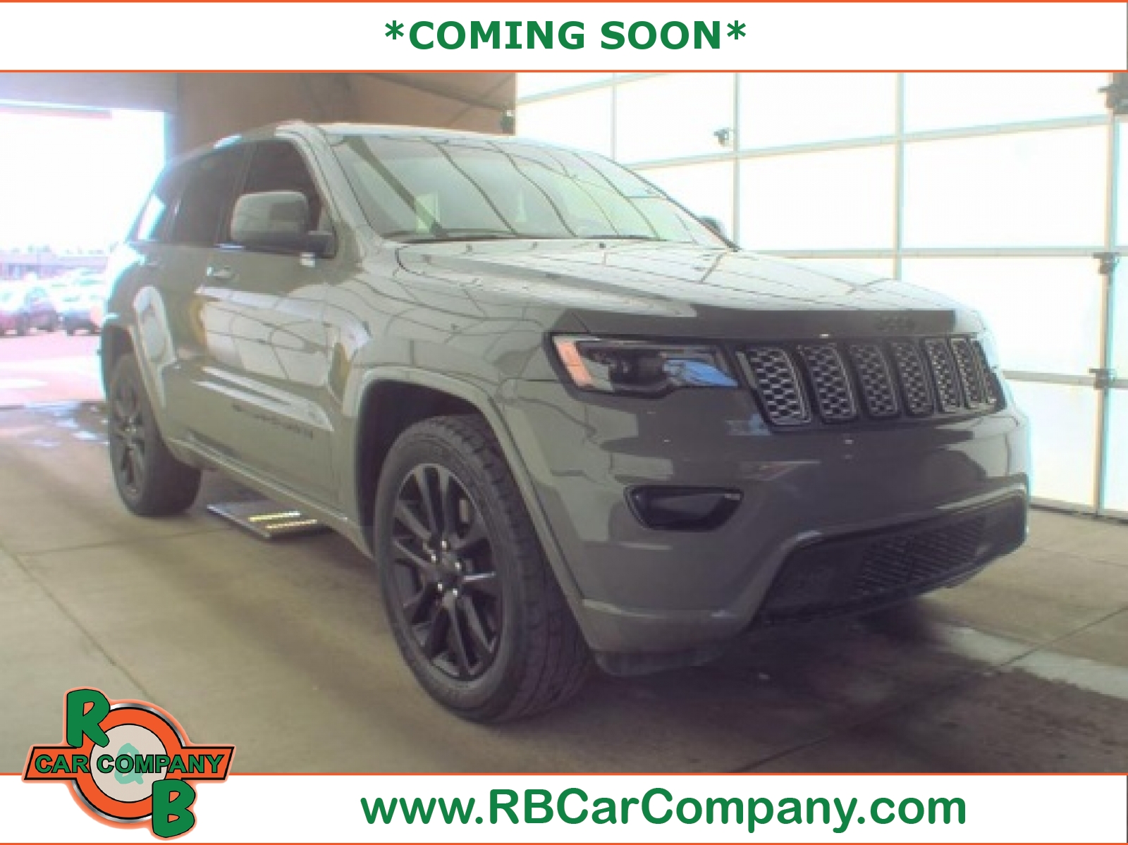 2022 Jeep Grand Cherokee WK Laredo X 4x4, 39681, Photo