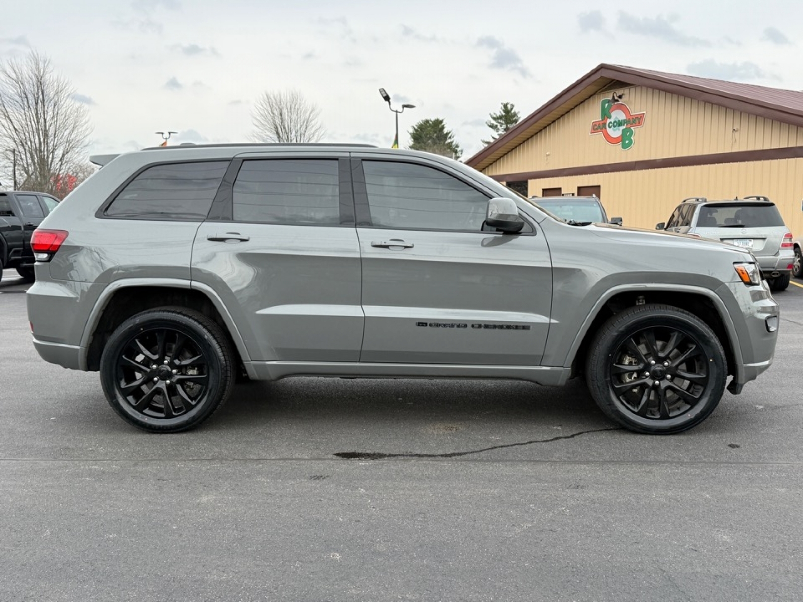 2022 Jeep Grand Cherokee WK Laredo X 4x4, 39681, Photo