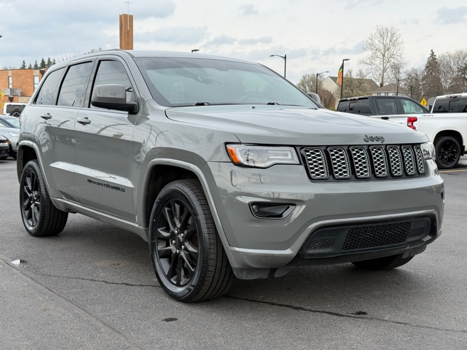 2022 Jeep Grand Cherokee WK Laredo X 4x4, 39681, Photo