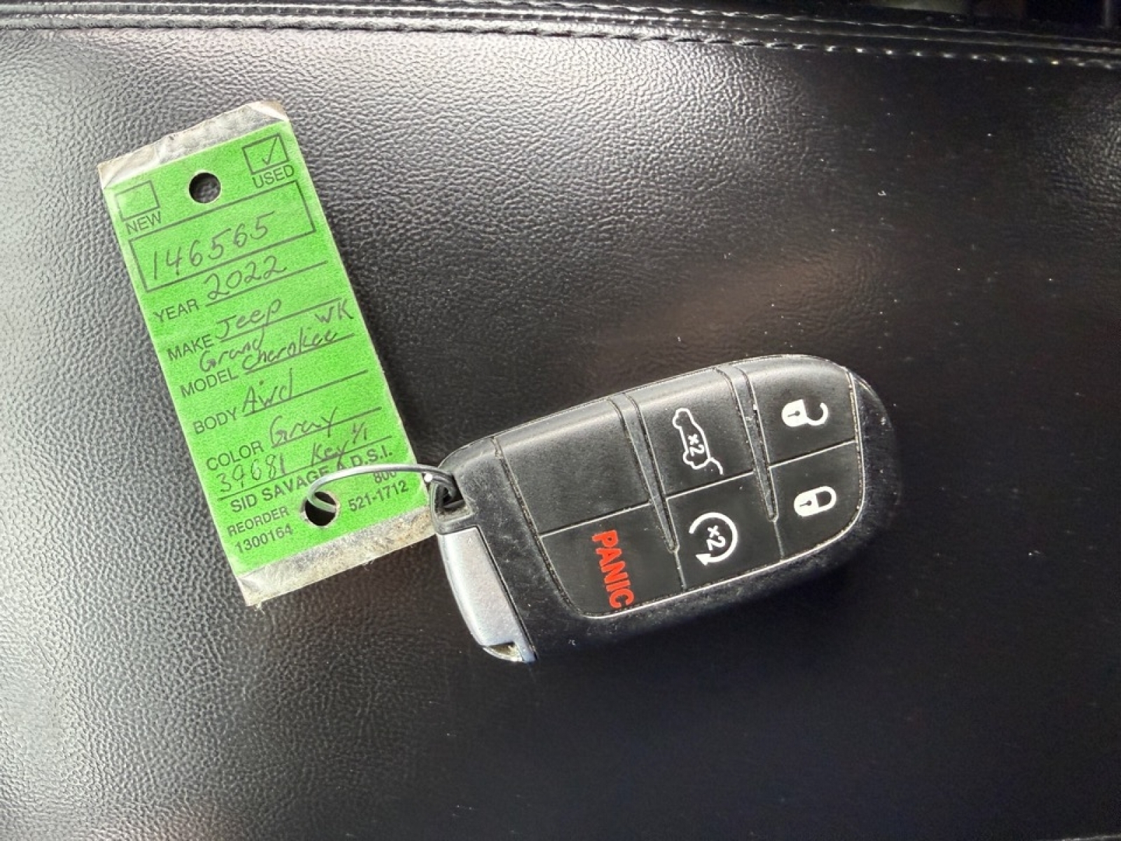 2022 Jeep Grand Cherokee WK Laredo X 4x4, 39681, Photo