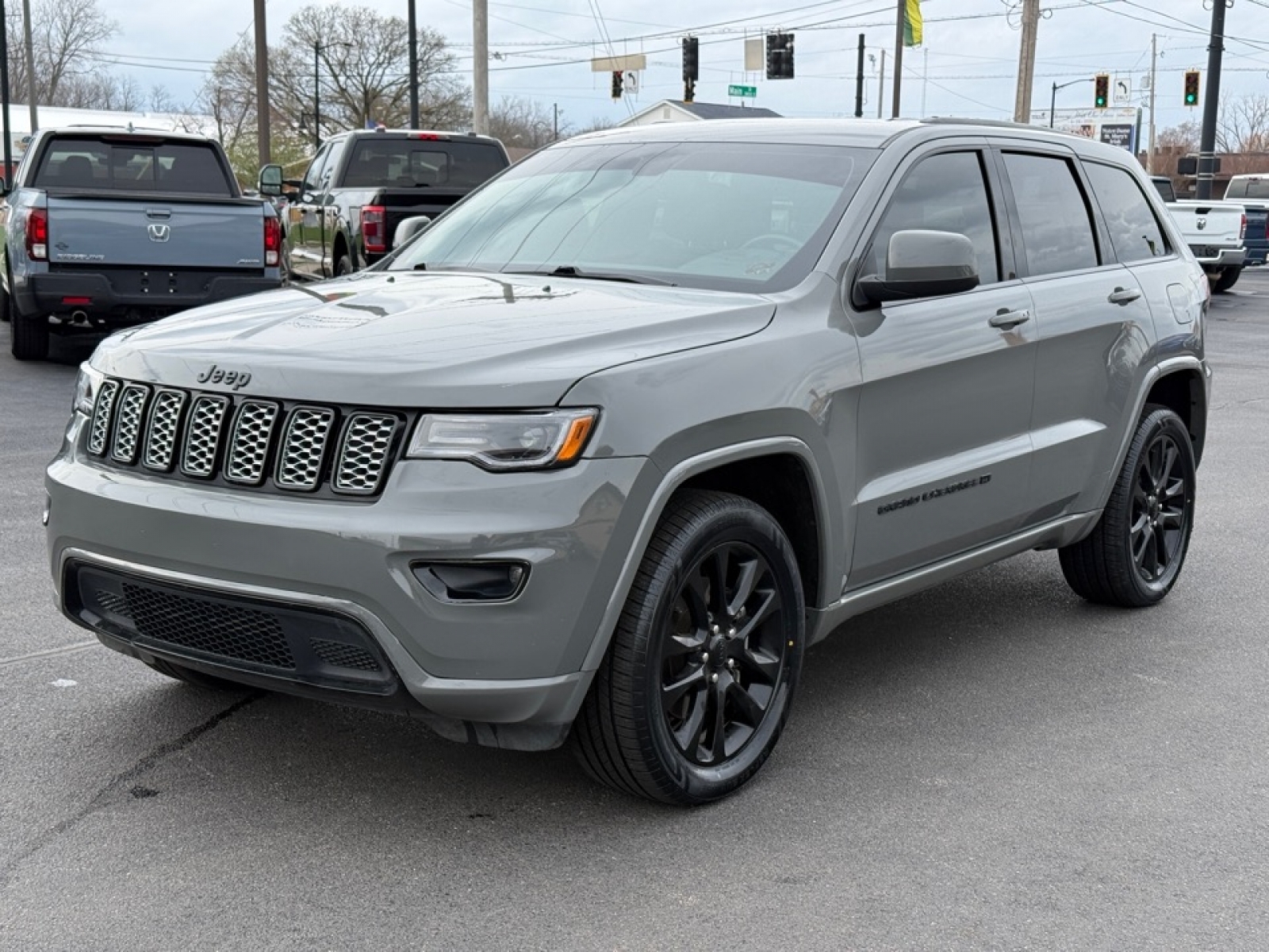 2022 Jeep Grand Cherokee WK Laredo X 4x4, 39681, Photo