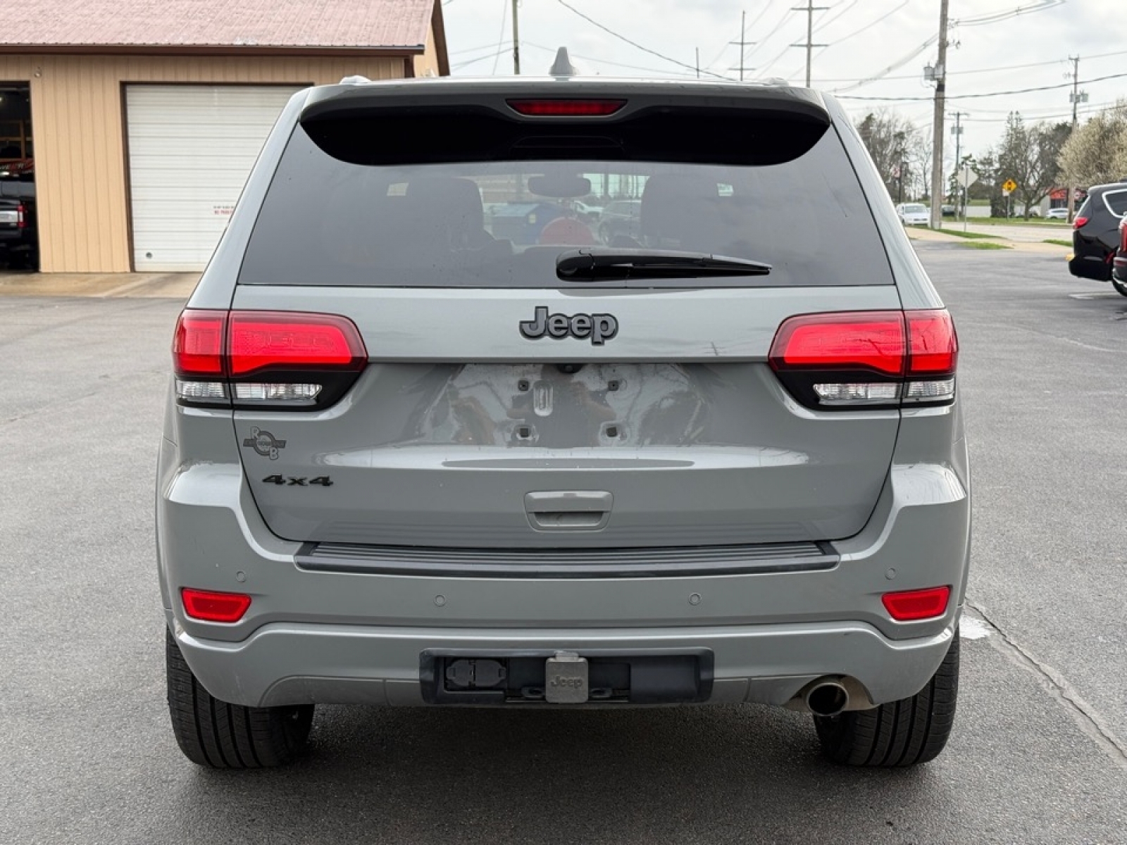 2022 Jeep Grand Cherokee WK Laredo X 4x4, 39681, Photo