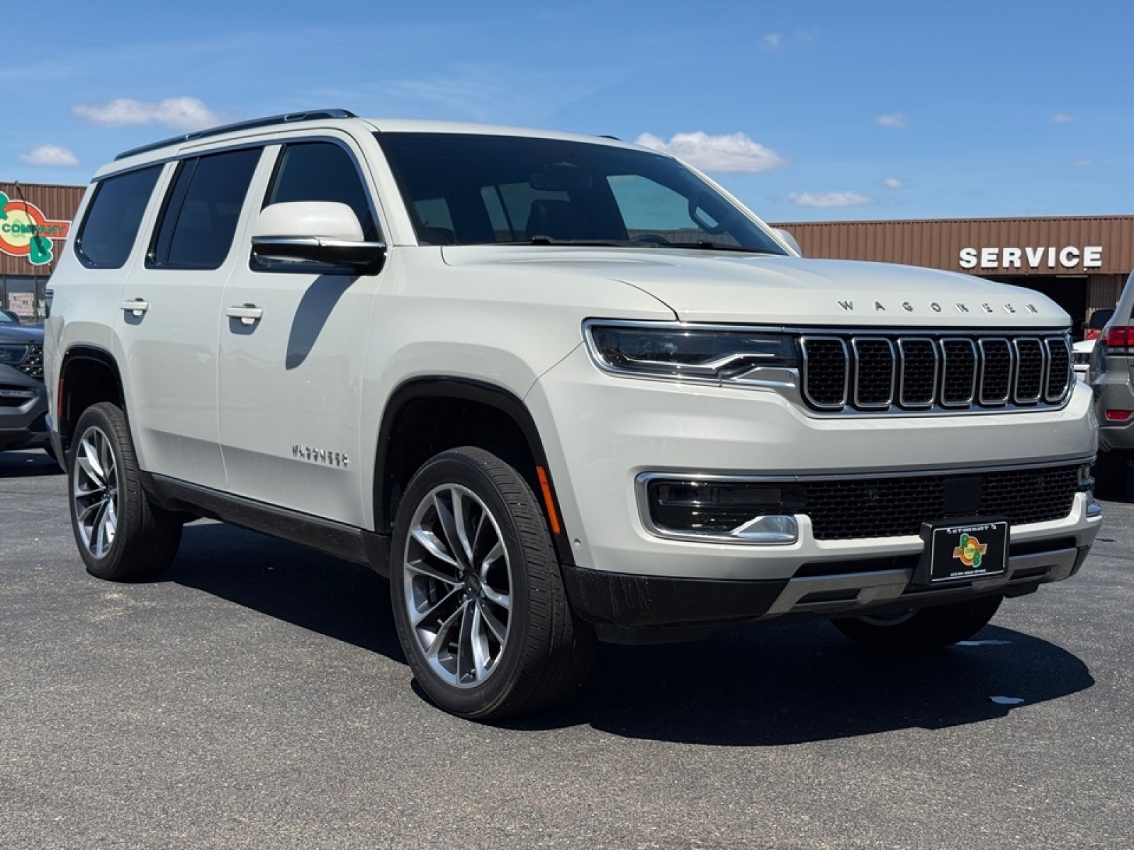 2022 Jeep Wagoneer Series III, 39809, Photo