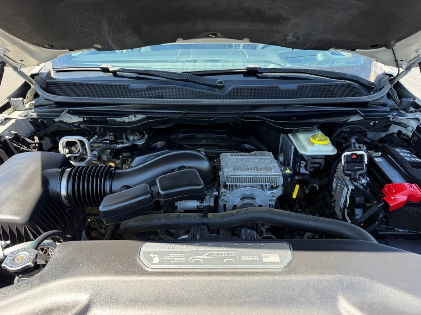 2022 Jeep Wagoneer Series III, 39809, Photo