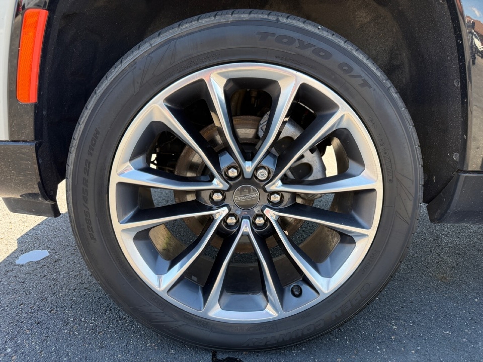 2022 Jeep Wagoneer Series III, 39809, Photo