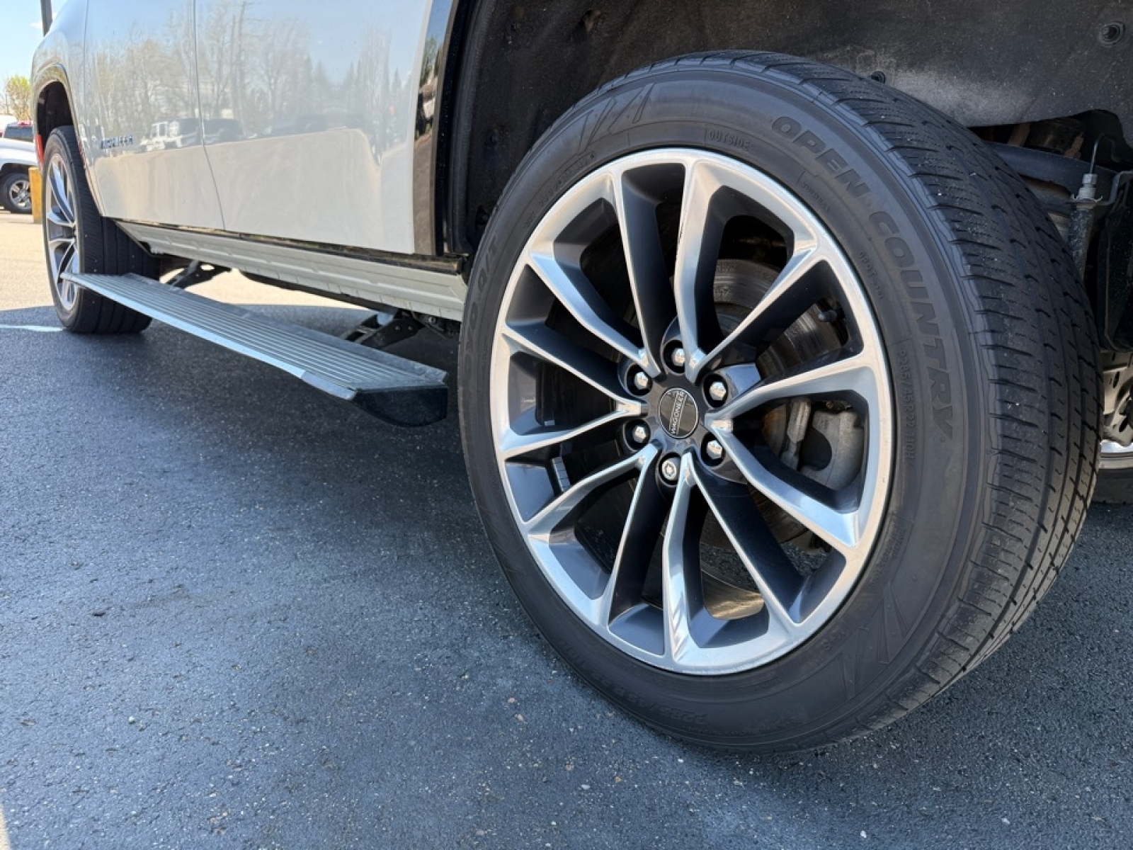 2022 Jeep Wagoneer Series III, 39809, Photo