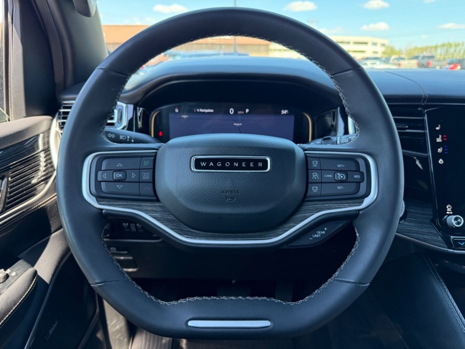 2022 Jeep Wagoneer Series III, 39809, Photo