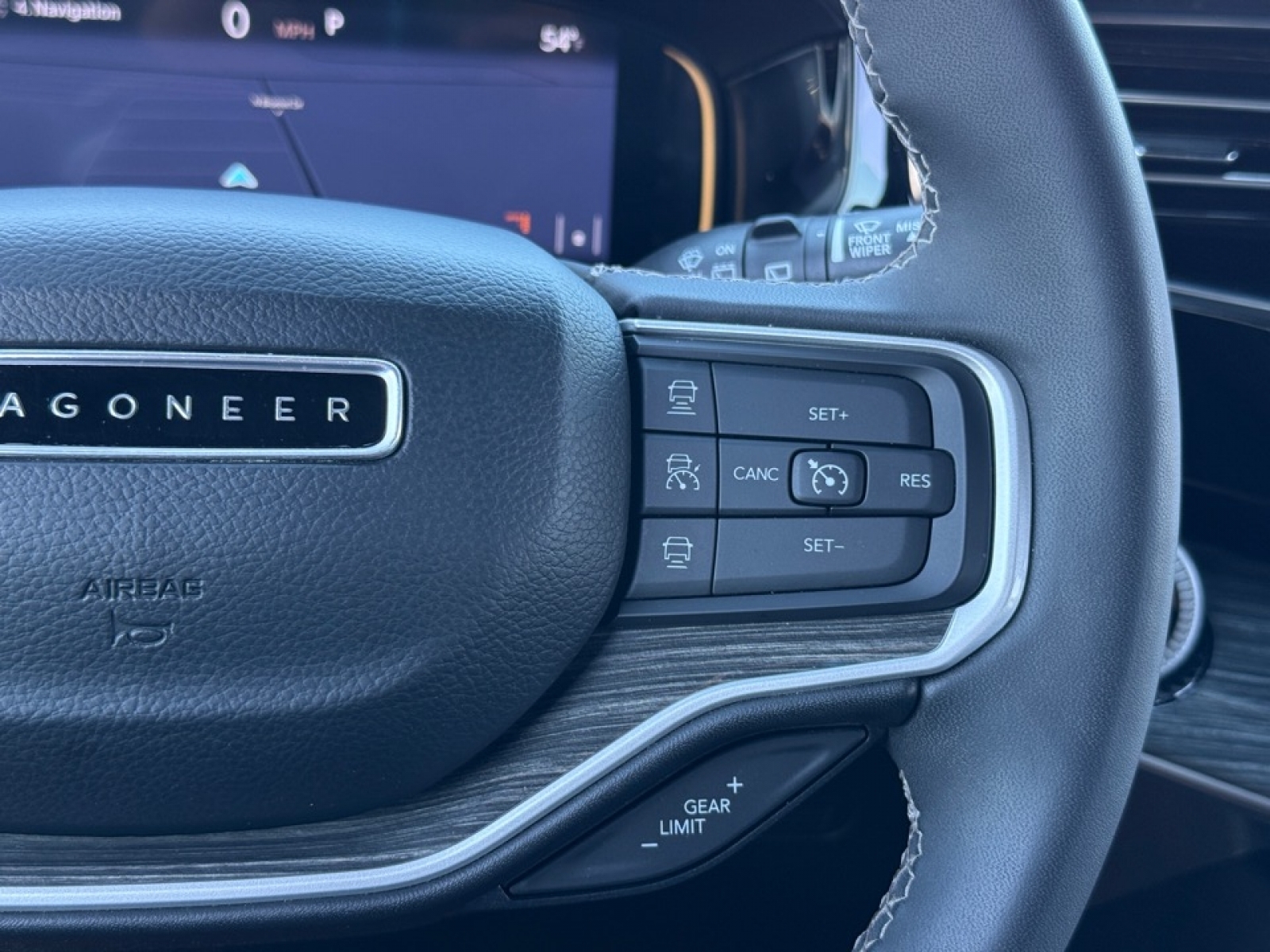 2022 Jeep Wagoneer Series III, 39809, Photo