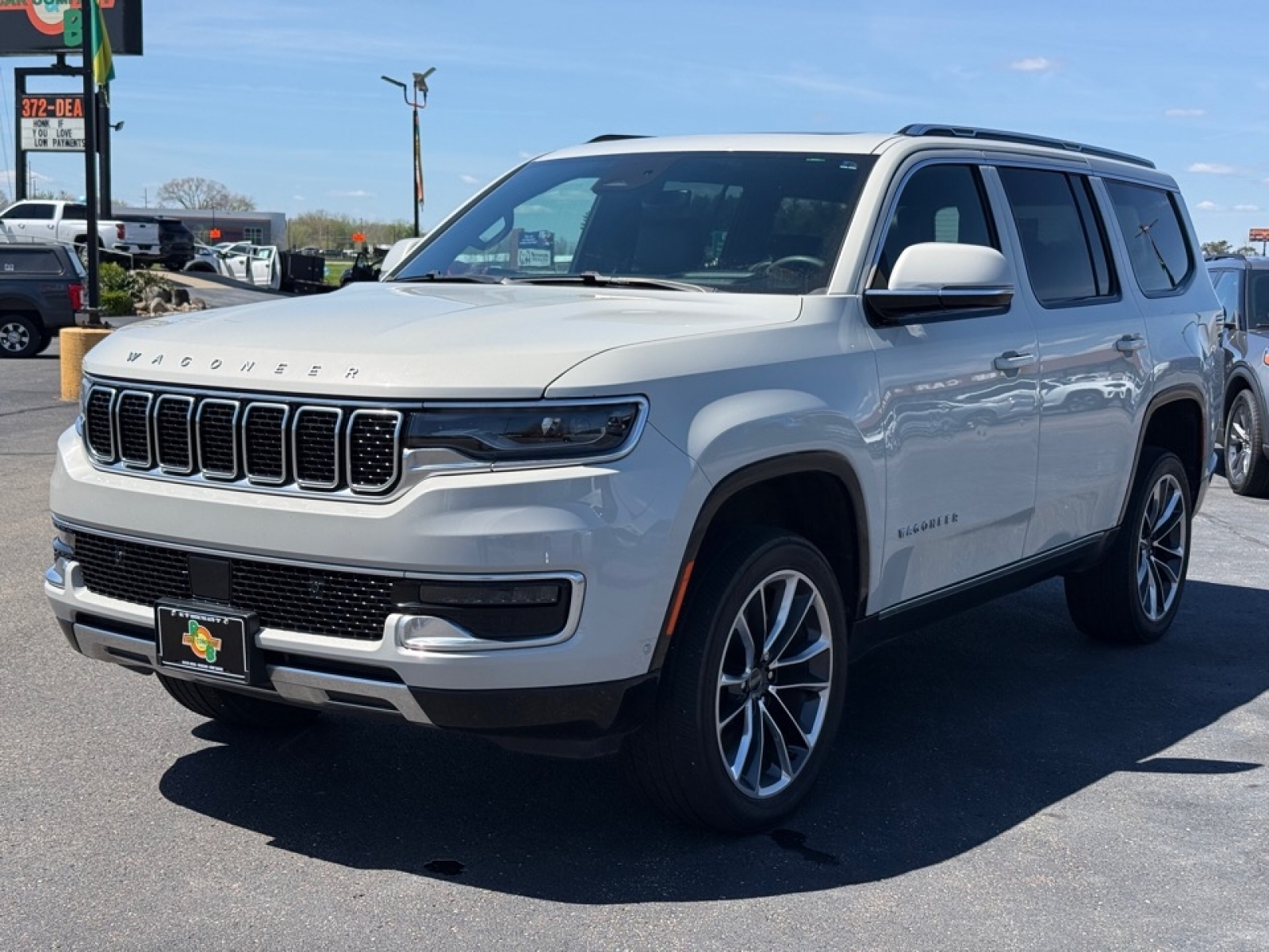 2022 Jeep Wagoneer Series III, 39809, Photo