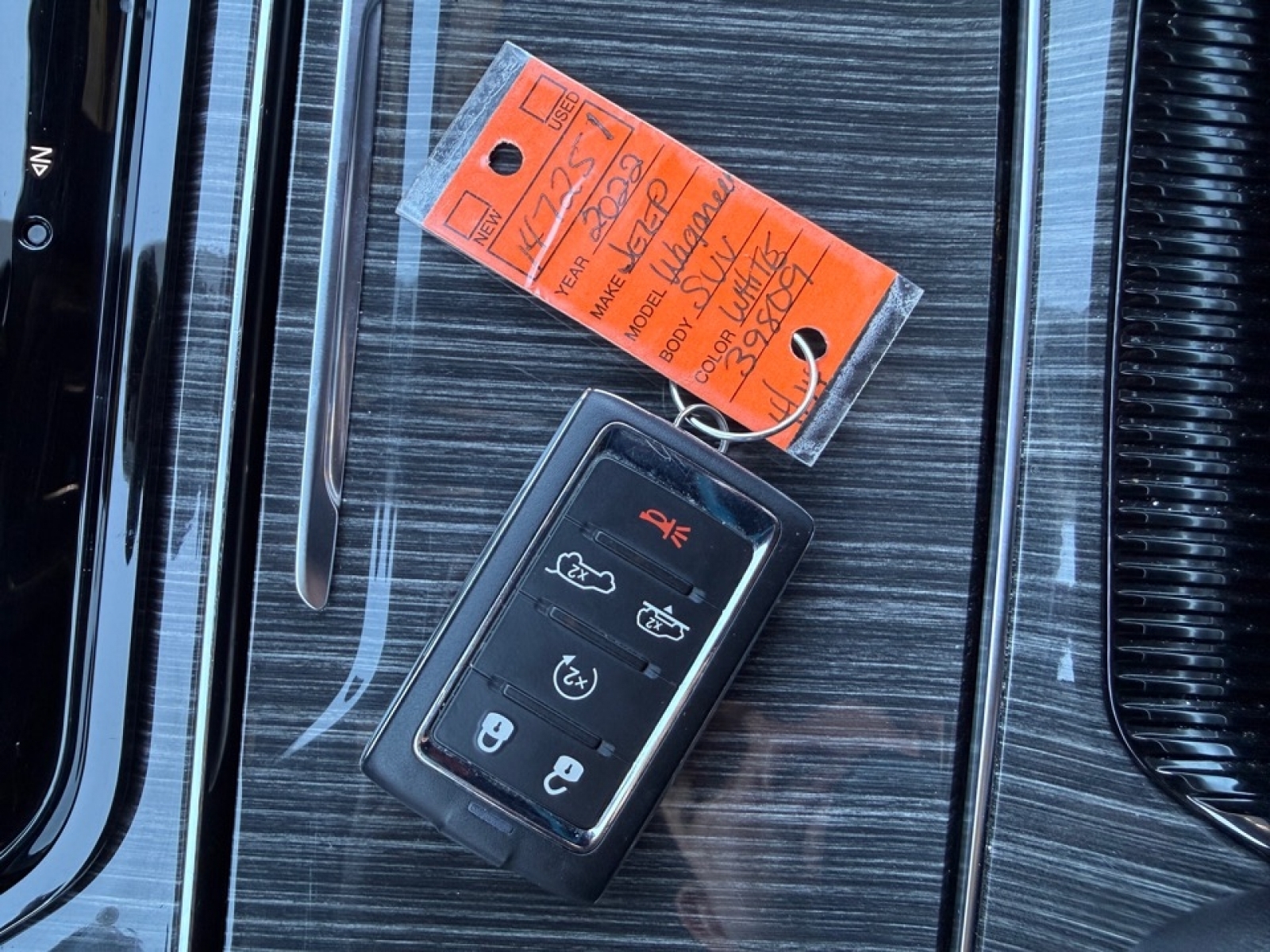 2022 Jeep Wagoneer Series III, 39809, Photo